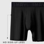 5Mayi Mens Athletic Underwear Mens Boxer Briefs Underwear for Men Pack S M L XL XXL